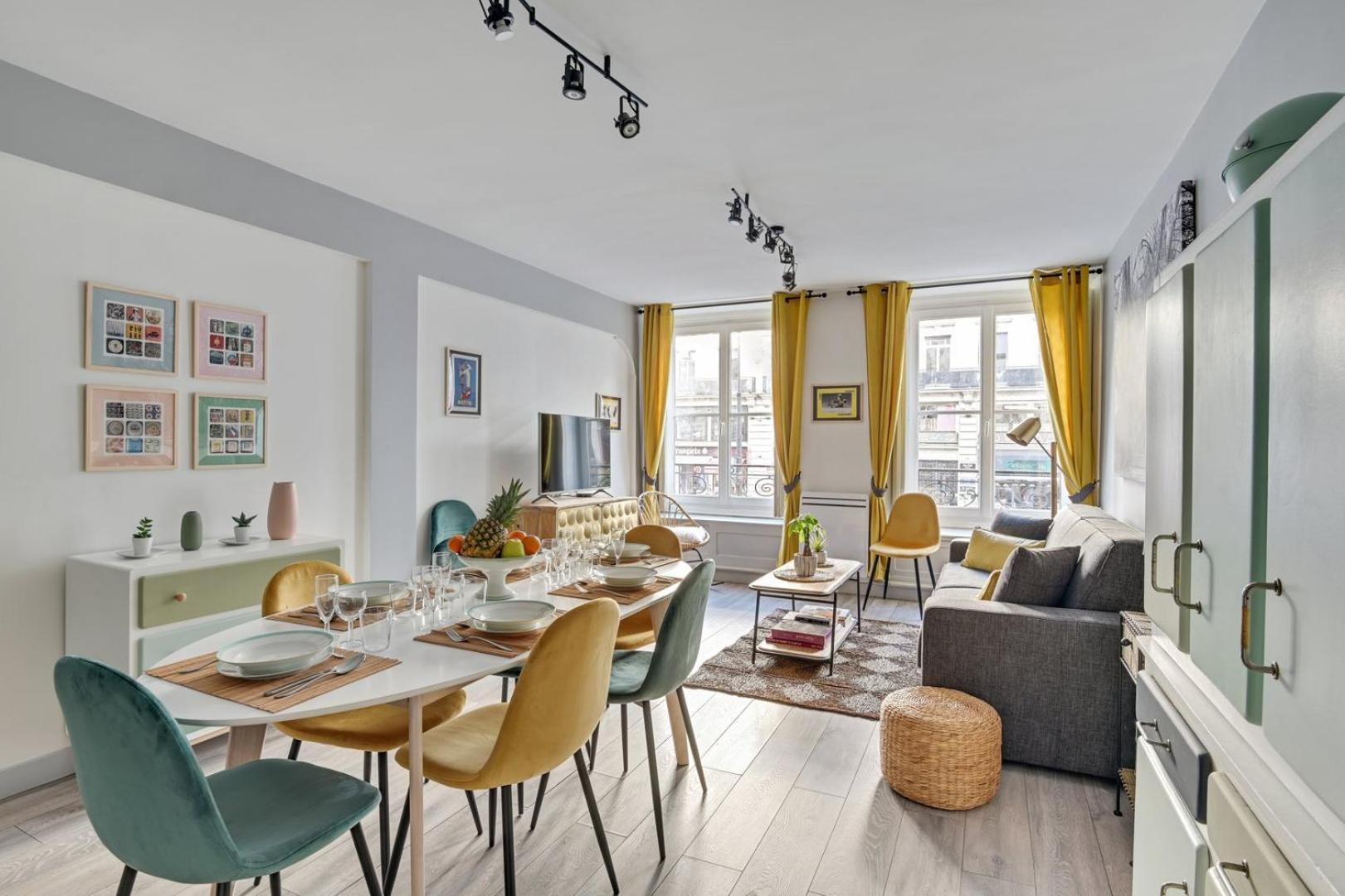פריז 216 Suite Vintage Spirit - Superb Apartement מראה חיצוני תמונה